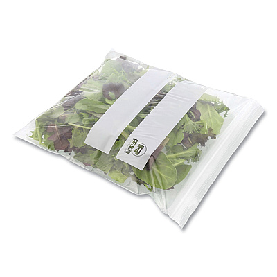 AmerCareRoyal Zipper Bags, Gallon, 10.5" x 10.98", Clear, 250/Carton (RPPZBG1011)