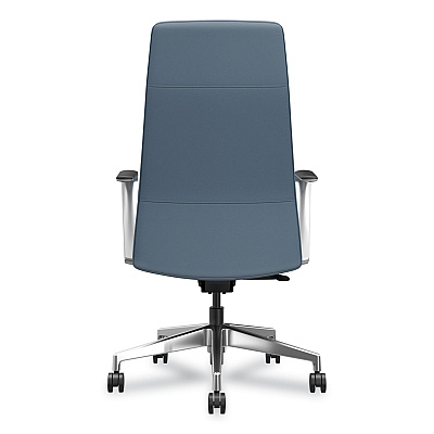HON Cofi Executive High Back Chair, Supports up to 300 lb, Nimbus Seat, Nimbus Back, Polished Aluminum Base (HONCEUW0PU93C9P)