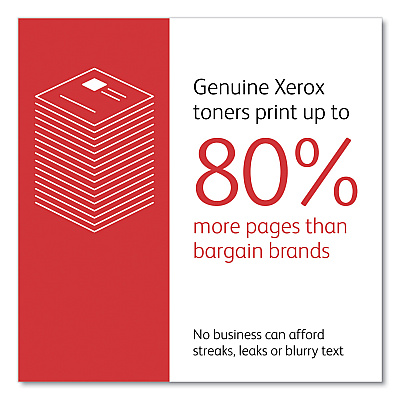 Xerox 006R04669 High-Yield Toner, 25,000 Page-Yield, Black