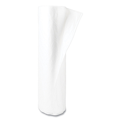Inteplast Group High-Density Commercial Can Liner Value Pack, 45 gal, 14 mic, 40" x 46", Natural, Interleaved Roll, 25 Bags/Roll, 10 Rolls/CT (IBSVALH4048N16)