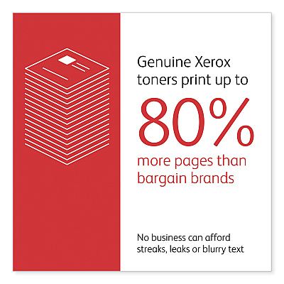 Xerox 006R04727 Extra High-Yield Toner, 25,000 Page-Yield, Black