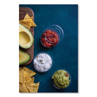 Vegware Portion Pots, Compostable, 2 oz, Clear, 2,000/Carton (VEGCF7057)