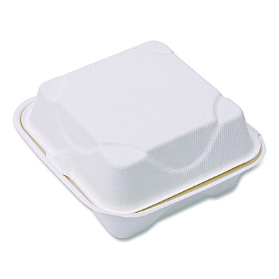 Eco-Products GreenStripe Cold Cup Flat Lids, Fits 9 oz to 24 oz Cups, Clear, 100/Pack, 10 Packs/Carton (ECOEPFLCC)