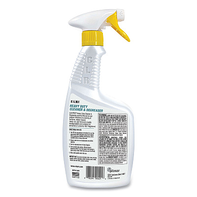 CLR PRO Heavy Duty Cleaner and Degreaser, 32 oz Spray Bottle, 6/Carton (JELFMHDCD326PRO)