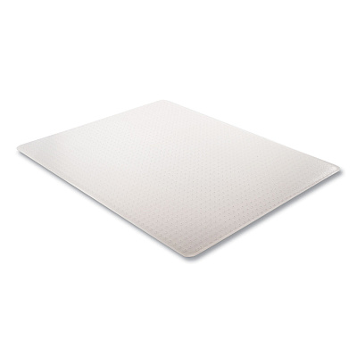 deflecto ExecuMat Carpet Chair Mat, Rectangular, 46 x 60, Clear (DEFCM17443FCOM)