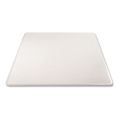 deflecto ExecuMat Carpet Chair Mat, Rectangular, 46 x 60, Clear (DEFCM17443FCOM)