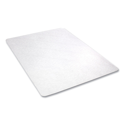 deflecto SuperGrip Chair Mat, Rectangular, 36 x 48, Clear, 42/Pallet (DEFCM23140SPR42)