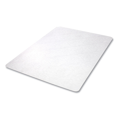 deflecto SuperGrip Chair Mat, Rectangular, 36 x 48, Clear, 42/Pallet (DEFCM23140SPR42)