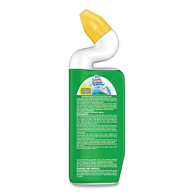 Scrubbing Bubbles Power Stain Destroyer Toilet Bowl Disinfectant, Rainshower Scent, 24 oz Bottle (SJN309110EA)