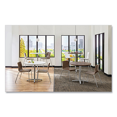 HON Between Round Table Tops, 30" Diameter, Pinnacle (HONBTRND30NPNPN)