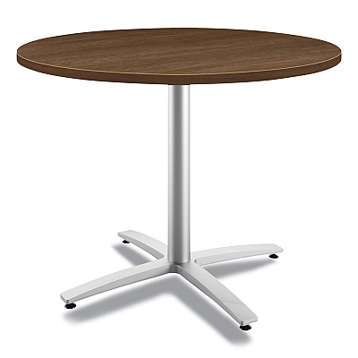 HON Between Round Table Tops, 42" Diameter, Pinnacle (HONBTRND42NPNPN)