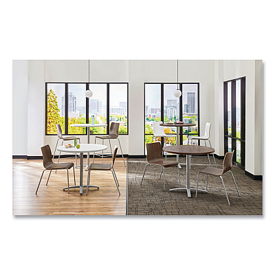 HON Between Round Table Tops, 42" Diameter, Pinnacle (HONBTRND42NPNPN)