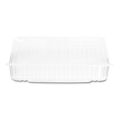 HFA Handi-Lock Single Compartment Food Container, 5.63 w x 3.25 d, Clear, Plastic, 500/Carton (HFA6051D)