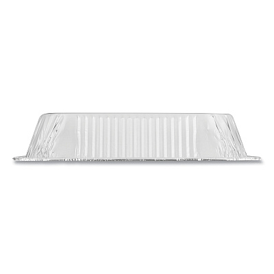 HFA JIF-FOIL Half-Steam Table Pan, Half Size Medium, 2.19" Deep, 10.38 x 12.75, 100/Carton (HFA8450)