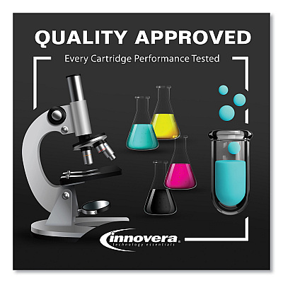 Innovera Remanufactured Black High-Yield Toner, Replacement For 58X (IVRCF258X2), 10,000 Page-Yield