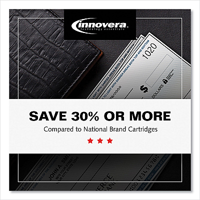 Innovera Remanufactured Black MICR Toner, Replacement For 89A (CF289A(M)), 5,000 Page-Yield (IVRCF289AM)