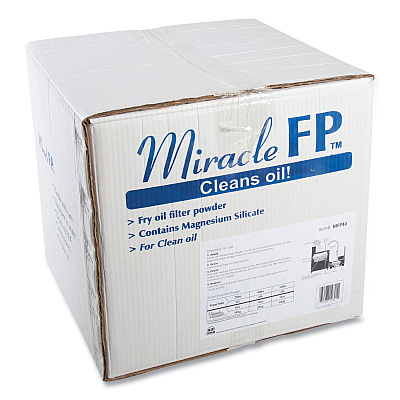 AmerCareRoyal Filter Powder, For Fryer Oil, Loose Powder, 40 lb Box (RPPMFP40)