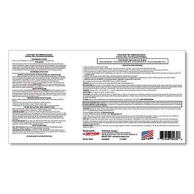 Betco StreetShoe NXT Wood Floor Finish. 1 gal Bottle, 4/Carton (BET16644312)