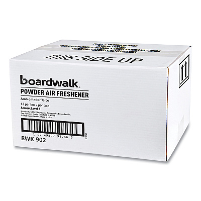 Boardwalk Metered Air Freshener Refill, Powder Mist, 7 oz Aerosol Spray, 12/Carton (BWK902)