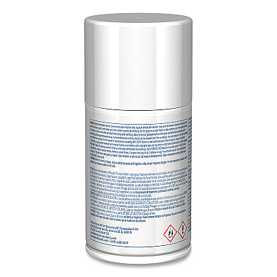 Boardwalk Metered Air Freshener Refill, Powder Mist, 7 oz Aerosol Spray, 12/Carton (BWK902)