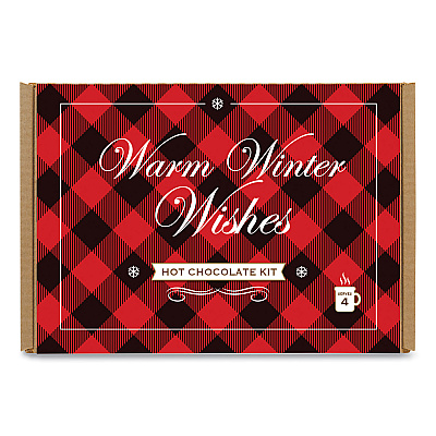 Snack Box Pros Warm Winter Wishes Hot Chocolate Kit, 20 Assorted Items/Box (GRR70000117)