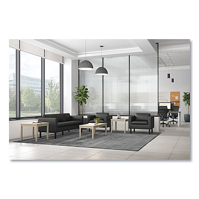 HON 80000 Series Laminate Occasional Corner Table, 24d x 24w x 20h, Kingswood Walnut (HON80192LKI1)