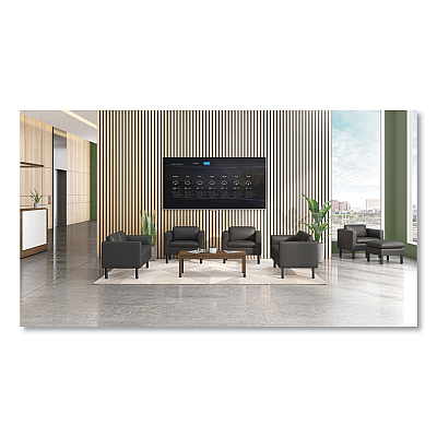 HON 80000 Series Laminate Occasional Coffee Table, Rectangular, 48w x 20d x 16h, Pinnacle (HON80191PINC)