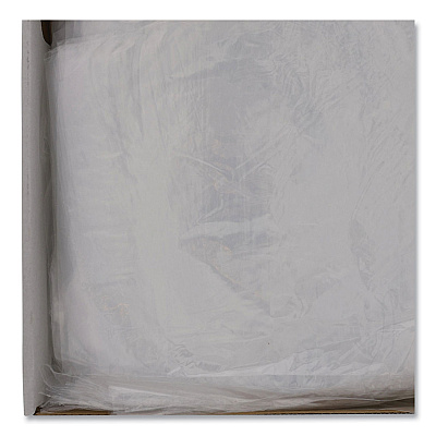 AmerCareRoyal Flip Top Bag, 7" x 7", Clear, 2,000/Carton (RPPFTS77)