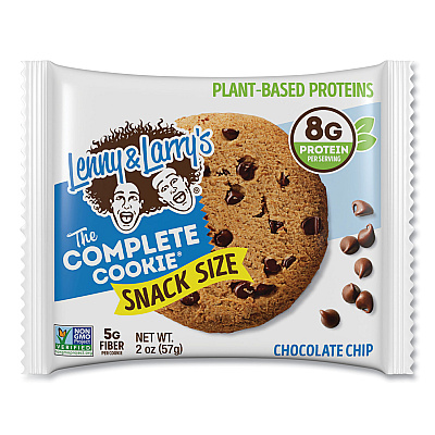 Lenny & Larry's Chocolate Chip Cookie, 2 oz Packet. 12/Pack (GRR22002081)