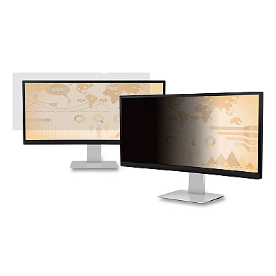 3M Privacy Filter, For 49" Monitor, 32:9 Aspect Ratio (MMMPF490W3E)