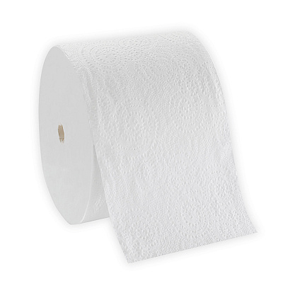 Georgia Pacific Professional Angel Soft ps Compact Coreless Premium Bathroom Tissue, 2-Ply, White, 660 Sheets/Roll, 18/Carton (GPC19379)