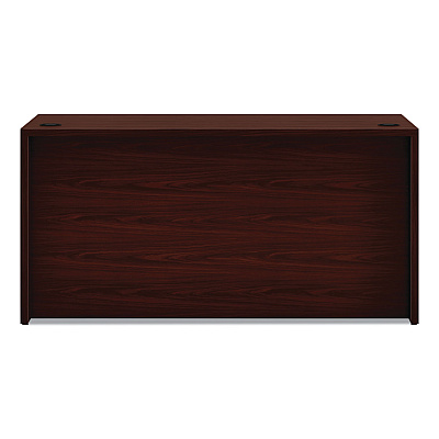 HON 10500 Series Double Pedestal Desk with Full Pedestals, 60" x 30" x 29.5", Mahogany (HON105892NN)