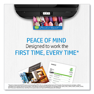 HP 738 (HEW498N8A) Black Original DesignJet Ink Cartridge