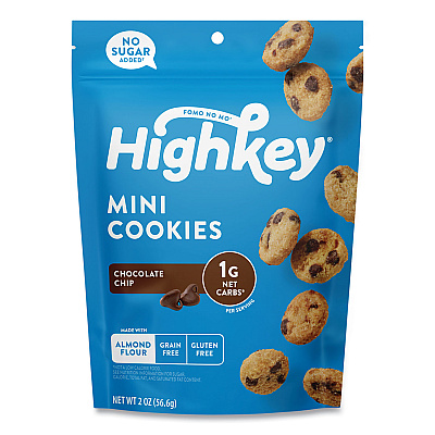HighKey Variety Pack, Assorted Flavors, 2 oz Packet, 6/Carton (GRR60000274)