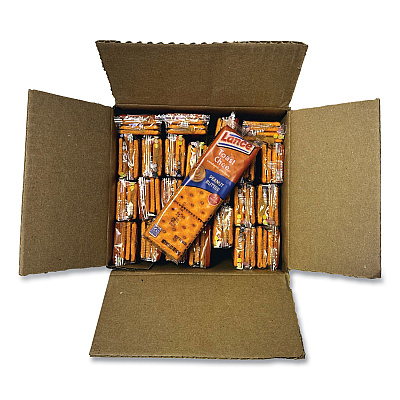 Lance Toast Cheese Crackers, Peanut Butter, 1.5 oz Packet, 24/Box (OFXSN40653)