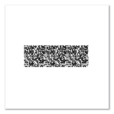 Universal Security Stamp, Obscures Area 1.69 x 0.56, Black (UNV10136)