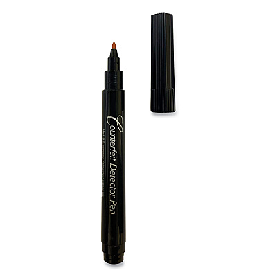 Dri-Mark Smart Money Counterfeit Bill Detector Pen, U.S. Currency, 3/Pack (DRI3513B1)
