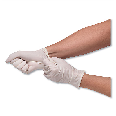 SemperCare Stretch Vinyl Examination Gloves, 100/Box, 10 Boxes/Carton (SEZSCVNP102)