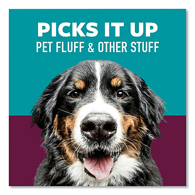 Scotch-Brite Pet Hair Pickup Lint Roller, 70 Sheets/Roller, 2/Pack (MMM839RS70TP)