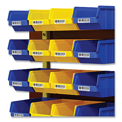 Avery Surface Safe ID Labels, 3 x 5, White, 4/Sheet, 50 Sheets/Box (AVE61504)