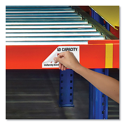 Avery Surface Safe ID Labels, 4 x 6, White, 2/Sheet, 50 Sheets/Box (AVE61505)