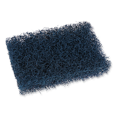 Boardwalk Extra Heavy-Duty Scour Pad, 3.5 x 5, Dark Blue, 20/Carton (BWK188)