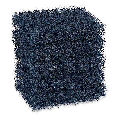Boardwalk Extra Heavy-Duty Scour Pad, 3.5 x 5, Dark Blue, 20/Carton (BWK188)