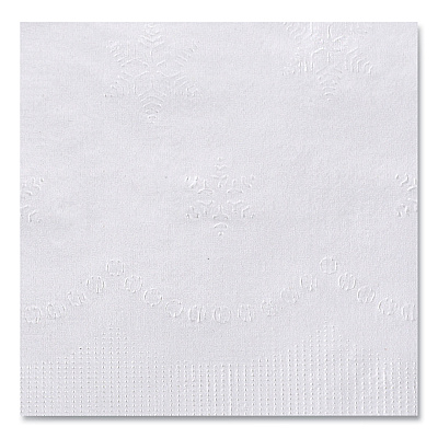 Boardwalk 1/8-Fold Dinner Napkins, 2-Ply, 15 x 17, White, 300/Pack, 10 Packs/Carton (BWK8321W)