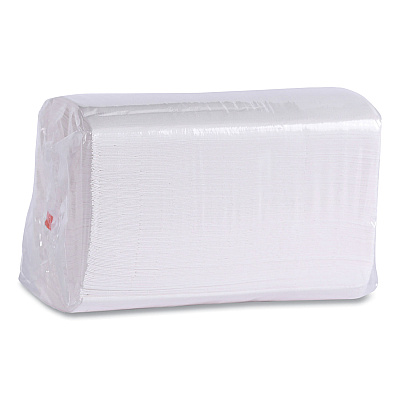 Boardwalk 1/8-Fold Dinner Napkins, 2-Ply, 15 x 17, White, 300/Pack, 10 Packs/Carton (BWK8321W)