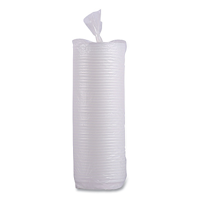 Boardwalk Hot Cup Lids, Fits 8 oz Hot Cups, White, 50/Sleeve, 20 Sleeves/Carton (BWKHOTWH8)