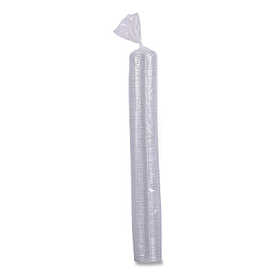 Boardwalk Souffle/Portion Cup Lids, Fits 1 oz Portion Cups, Clear, 2,500/Carton (BWKPRTLID1)