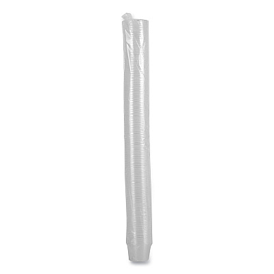 Boardwalk Souffle/Portion Cups, 1 oz, Polypropylene, Clear, 20 Cups/Sleeve, 125 Sleeves/Carton (BWKPRTN1TS)