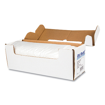 Inteplast Group Bun Rack and Pan Cover, 52 x 80, 1-Rack, 15 Micron, Clear, 50/Carton (IBSBR52X80)