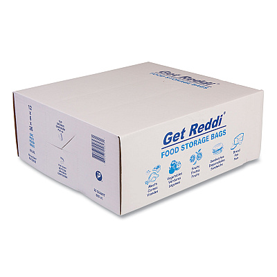 Inteplast Group Silverware Bags, 3.5" x 1.5" x 10", Clear, 2,000/Carton (IBSPB10)